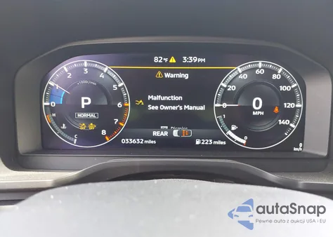 2024 Mitsubishi Outlander Sel 2.5 S-Awc из США, поврежденный, VIN JA4J4WA89RZ007709